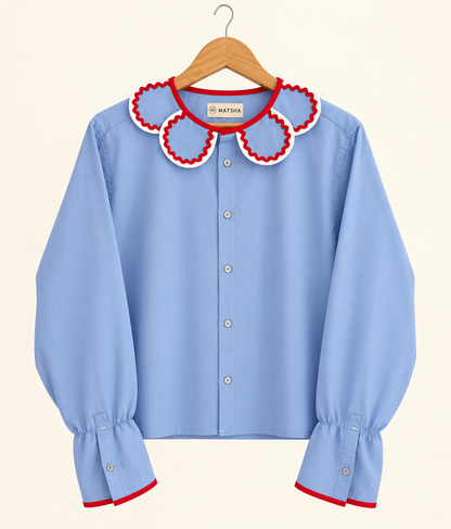 Chemise Marguerite rubiround