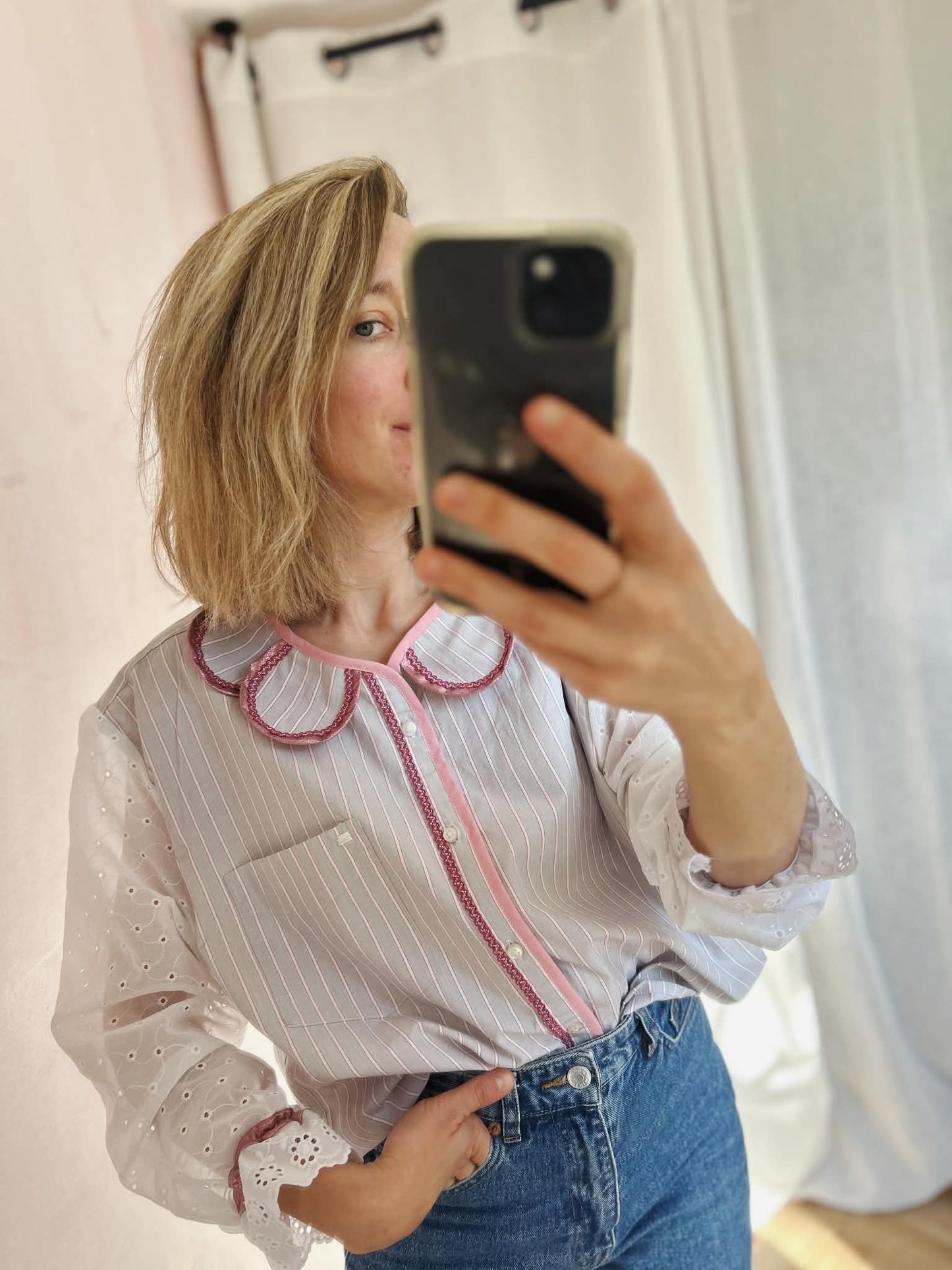 Chemise Marguerite - ligne couture