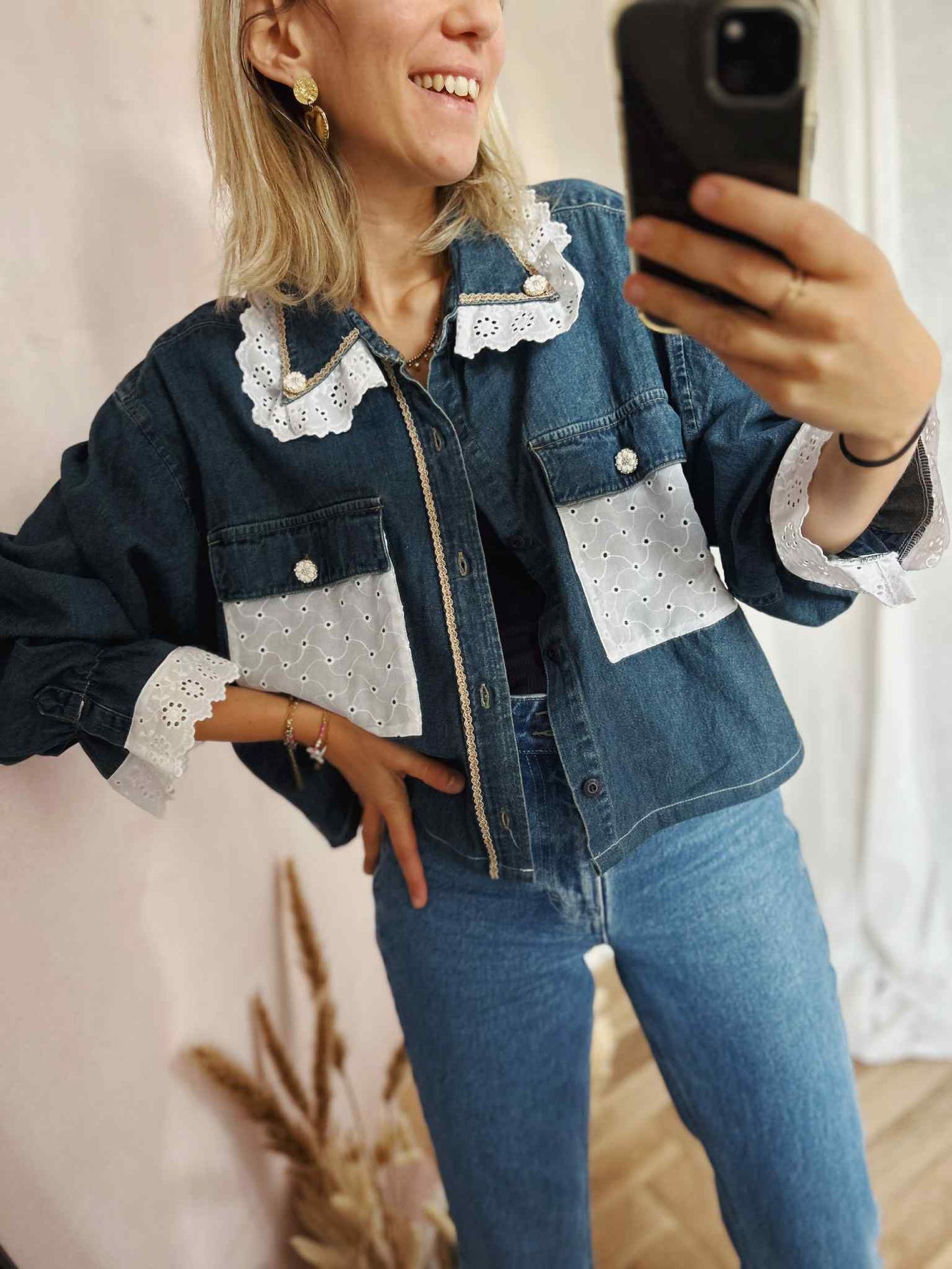 Surchemise Néo - ligne denim