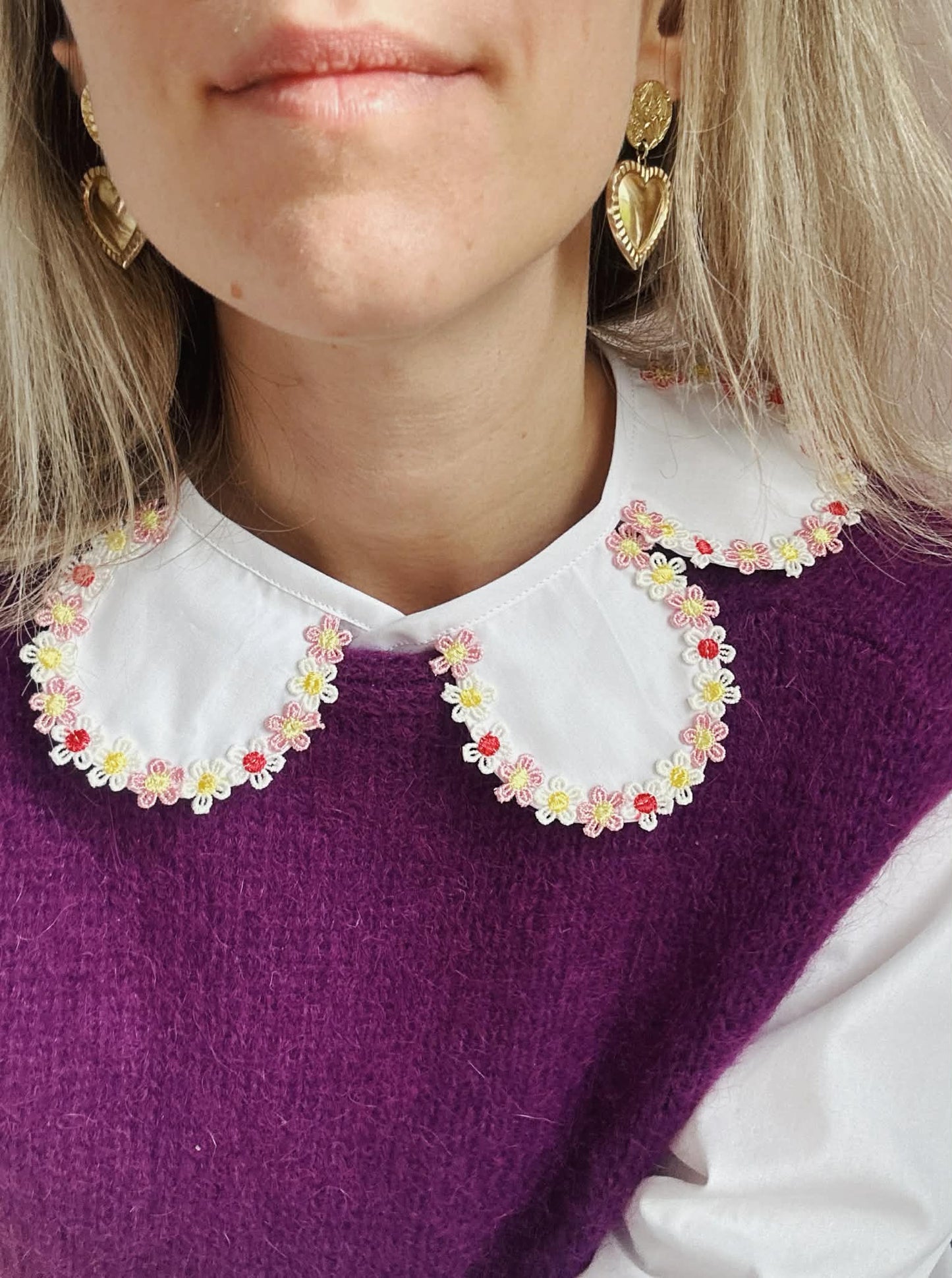 Chemise Marguerite Daisy