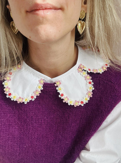 Chemise Marguerite Daisy