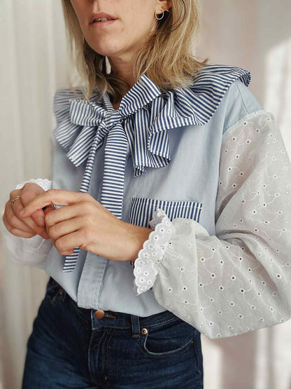 Chemise Monroe - ligne couture