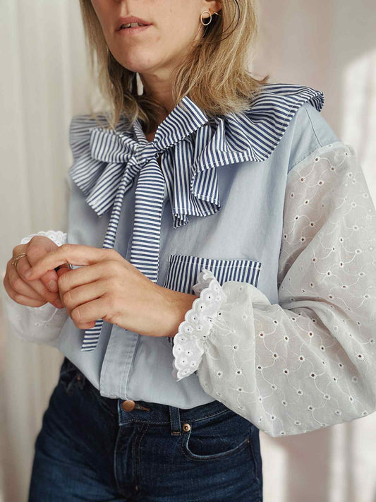 Chemise Monroe - ligne couture