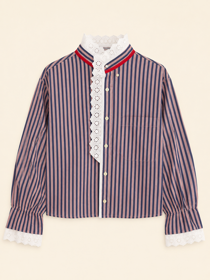 Chemise Gaia stripes