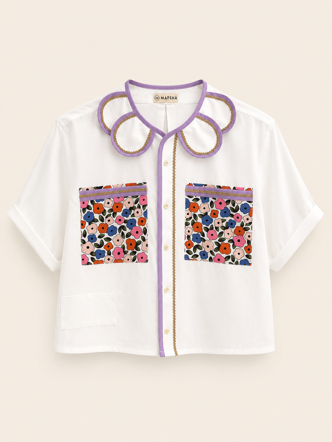 Chemise Marganita seventies
