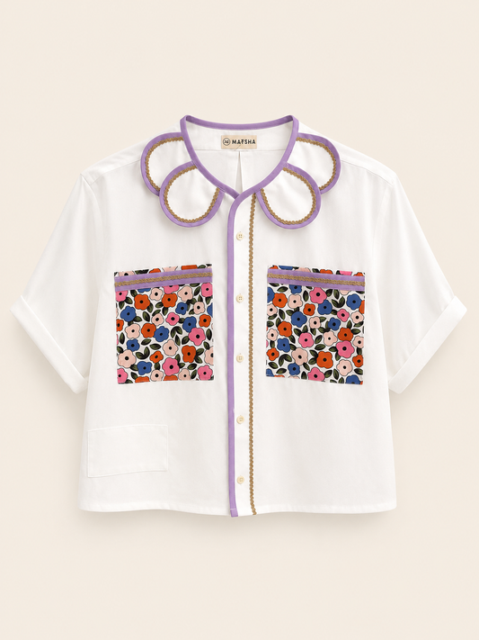 Chemise Marganita seventies