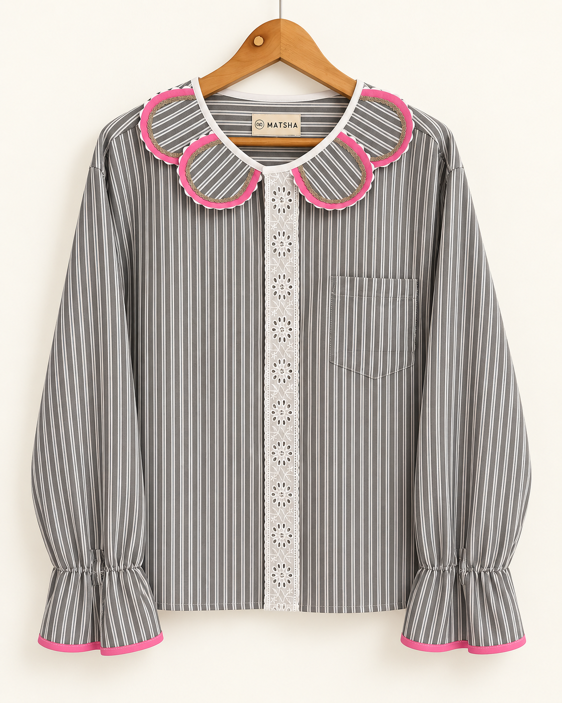 Marguerite Alove candy shirt
