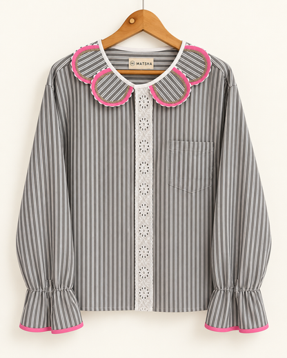 Marguerite Alove candy shirt
