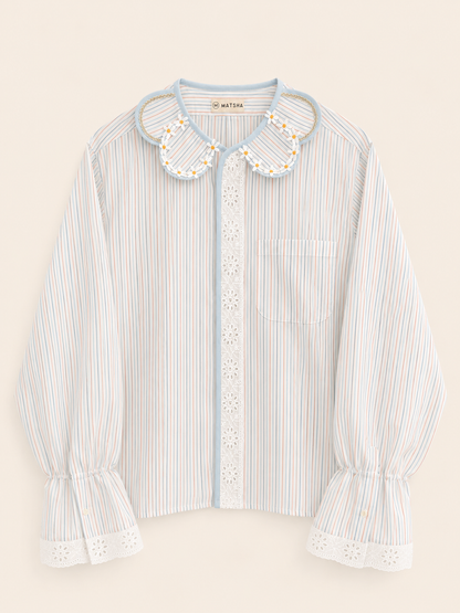 Chemise Marguerite vitamine