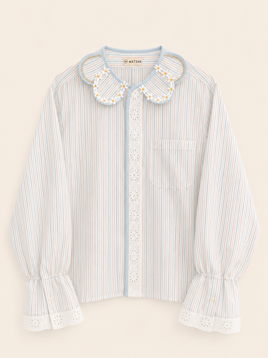 Chemise Marguerite vitamine