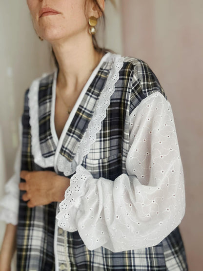 Chemise Melrose - ligne couture