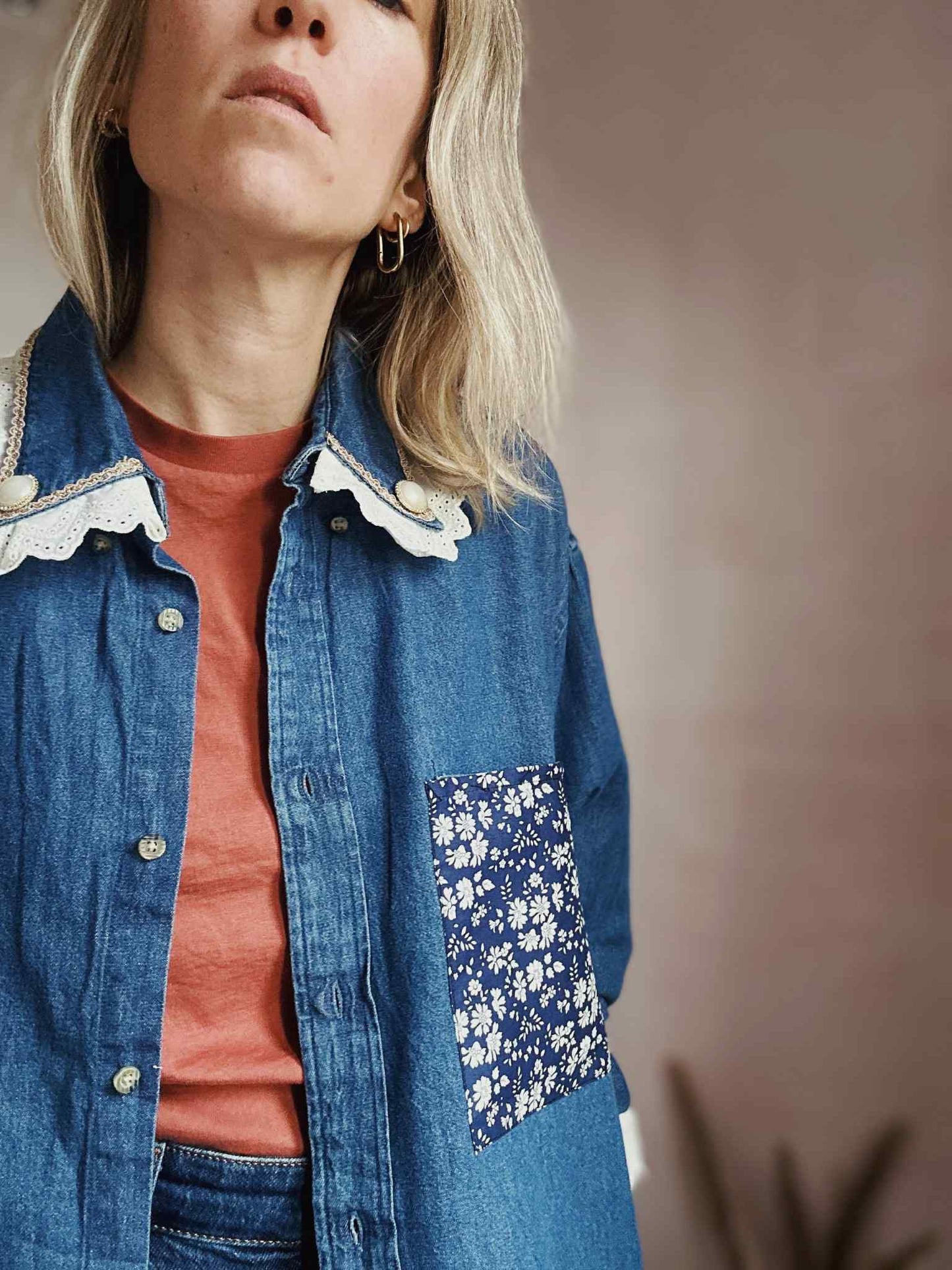 Chemise Volt - ligne denim