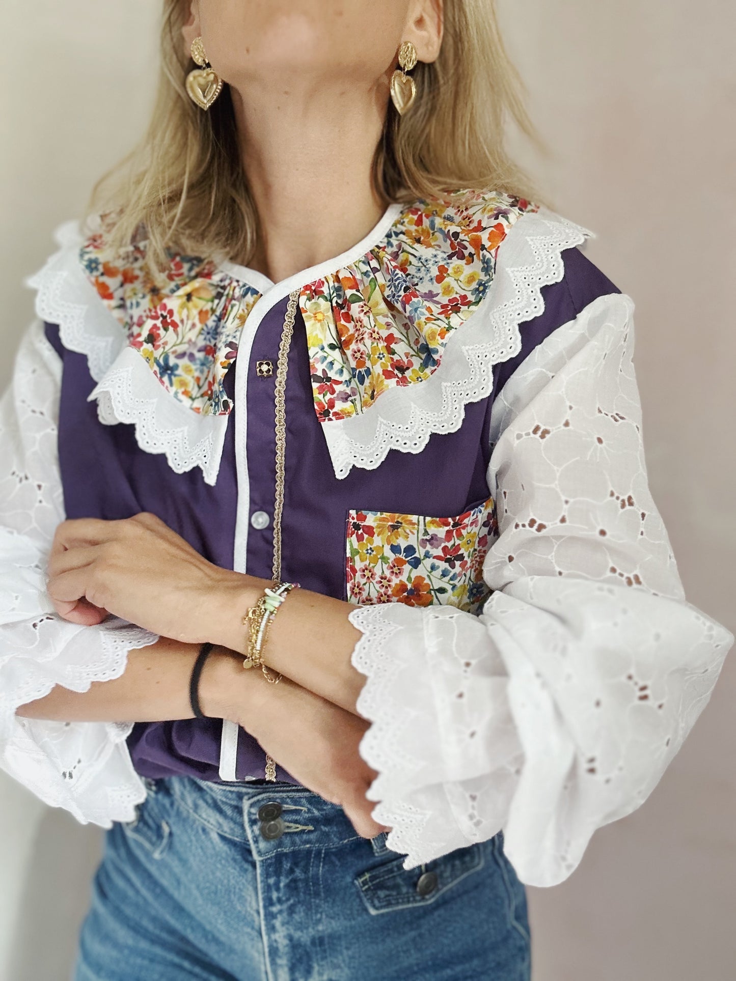 Chemise Magnolia - ligne couture