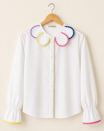 Chemise Marguerite cube