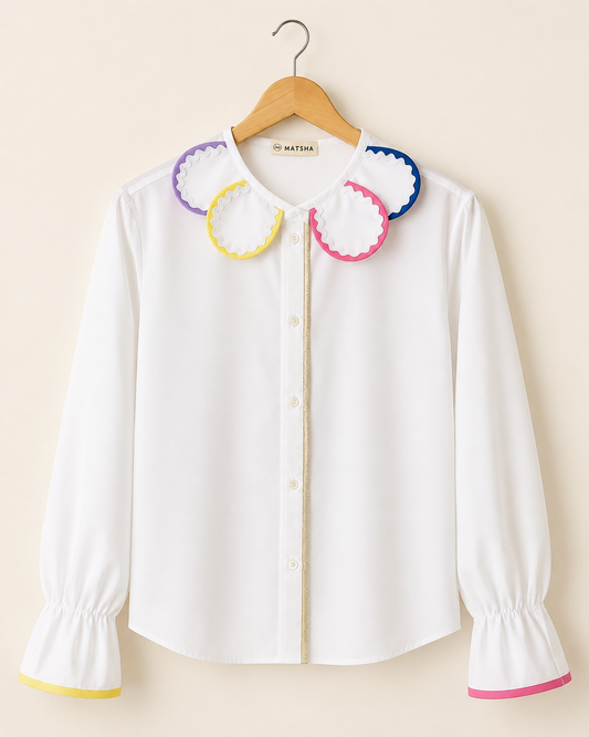Chemise Marguerite cube