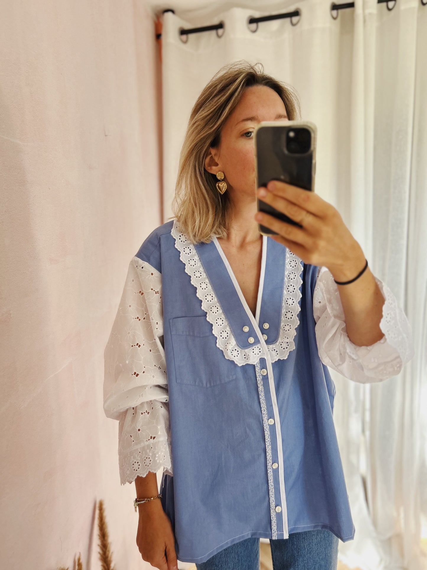 Chemise Melrose - ligne couture