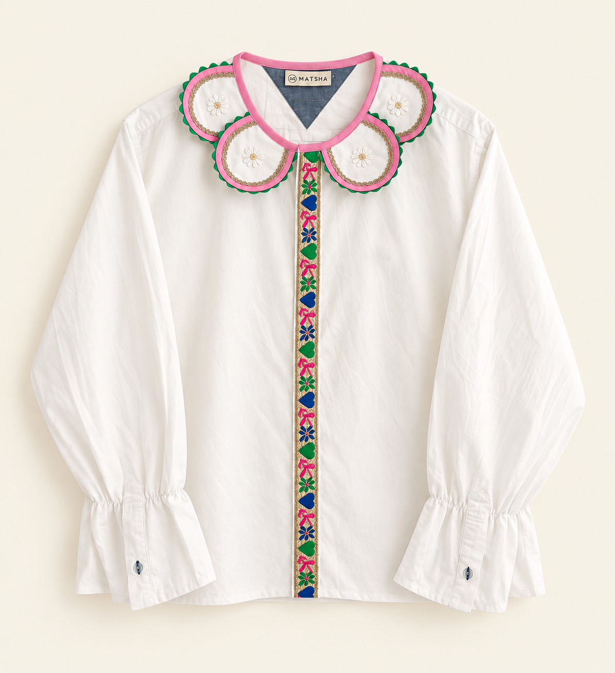 Chemise Marguerite gipsy