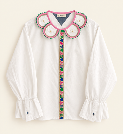 Chemise Marguerite gipsy