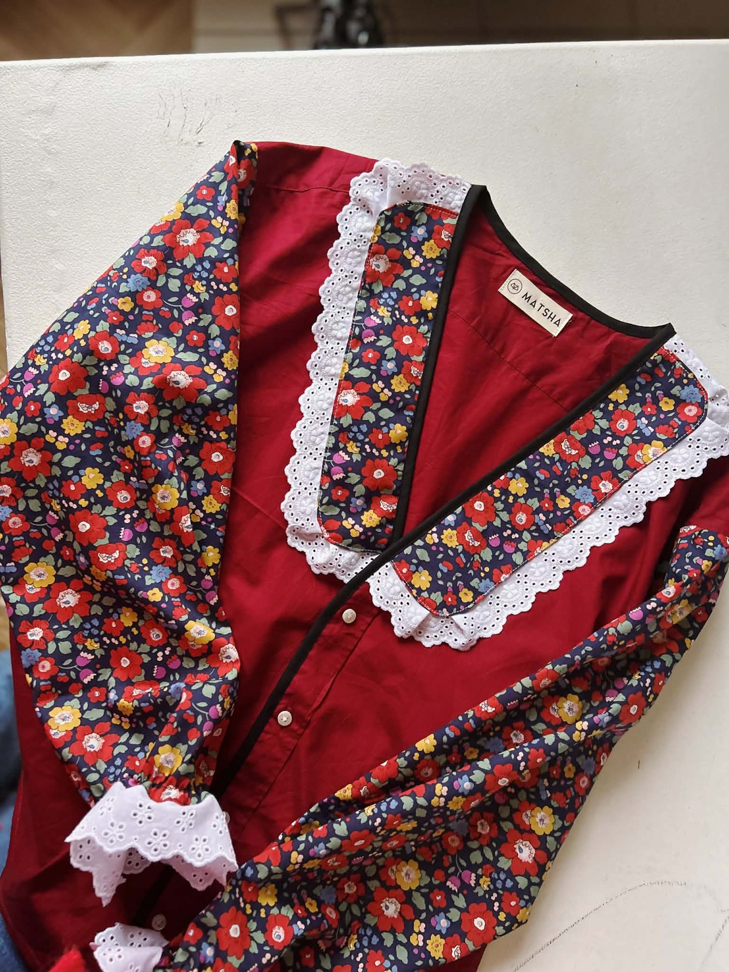 Chemise Melrose - ligne couture