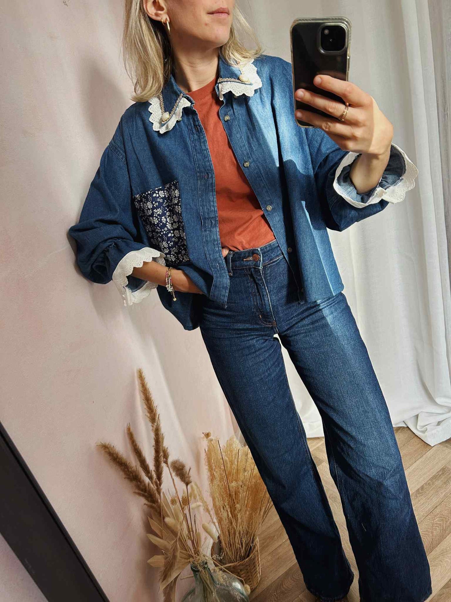 Chemise Volt - ligne denim