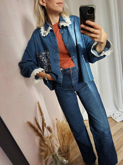 Chemise Volt - ligne denim