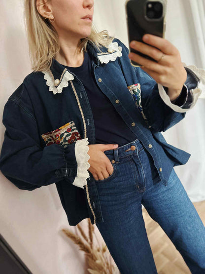 Chemise Magma - ligne denim