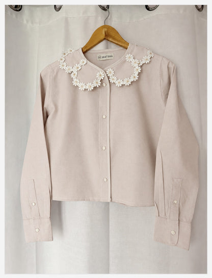Chemise Maximarguerite sable