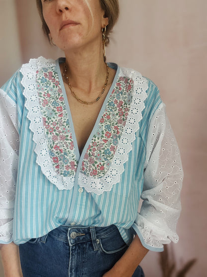Chemise Melrose - ligne couture