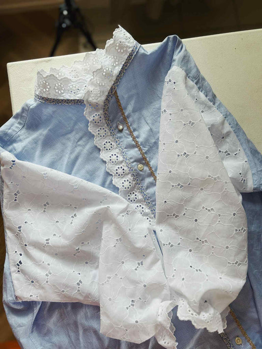 Chemise Cassiopée couture