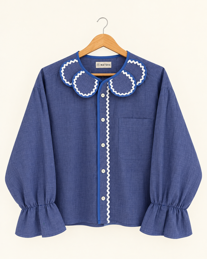 Chemise Marguerite plash