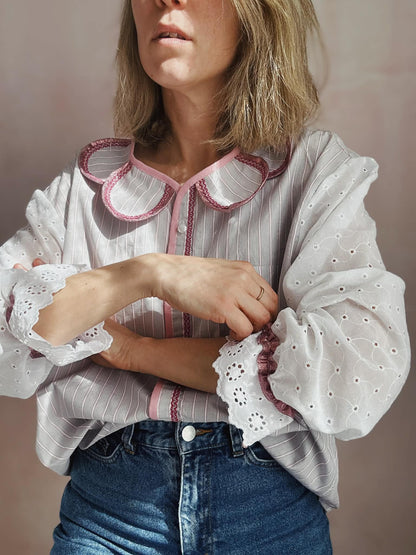 Chemise Marguerite - ligne couture