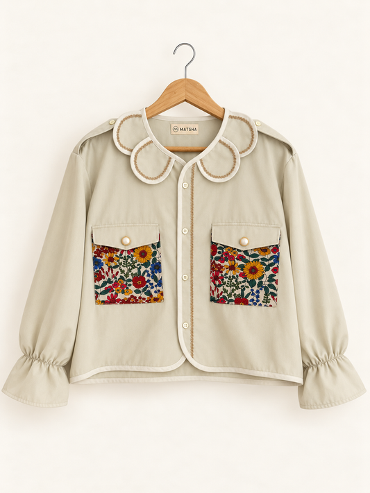 Chemise Marga seventies
