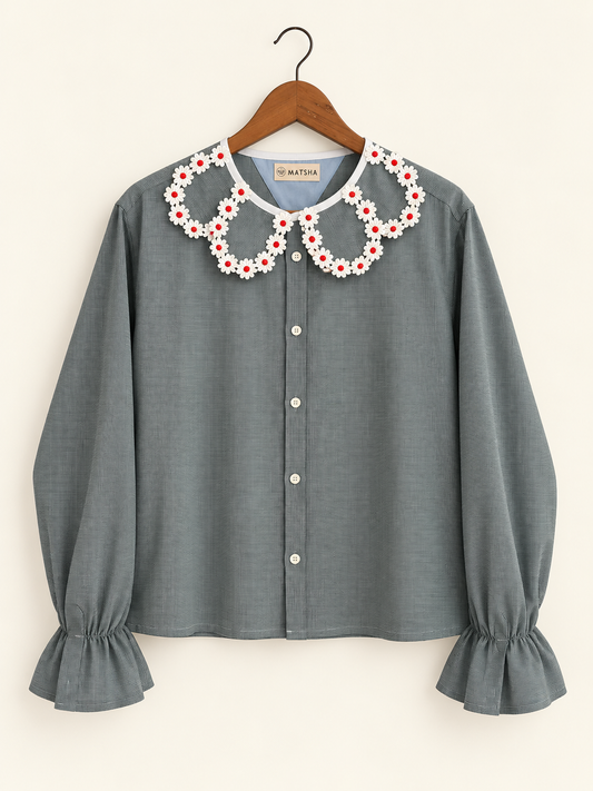 Chemise Maximarguerite oxford