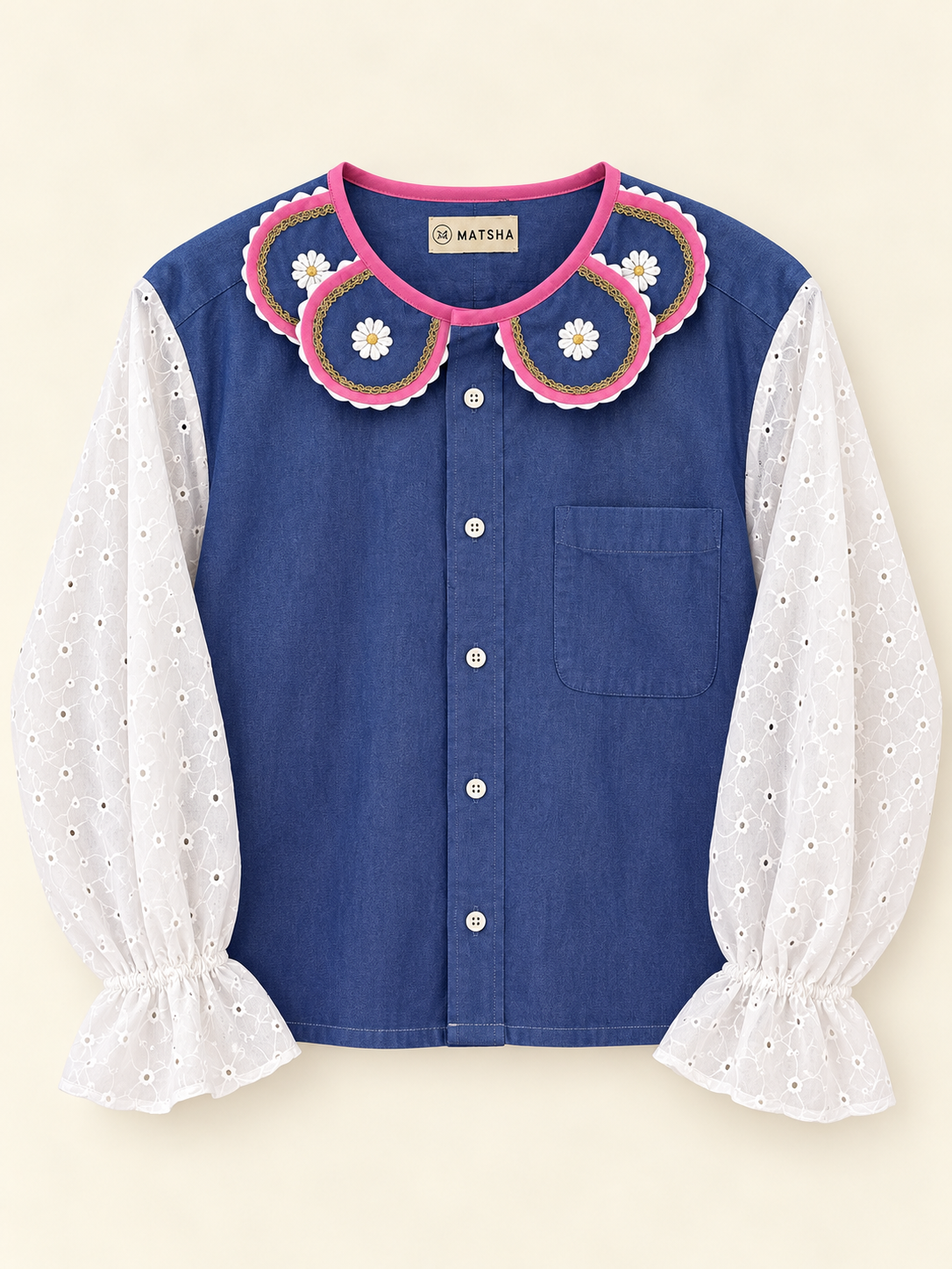 Chemise Marguerite Tandem