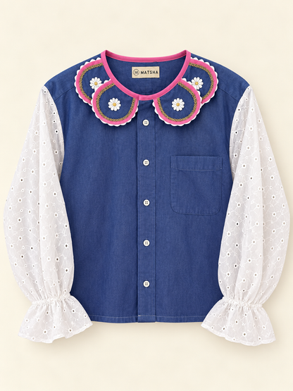 Chemise Marguerite Tandem