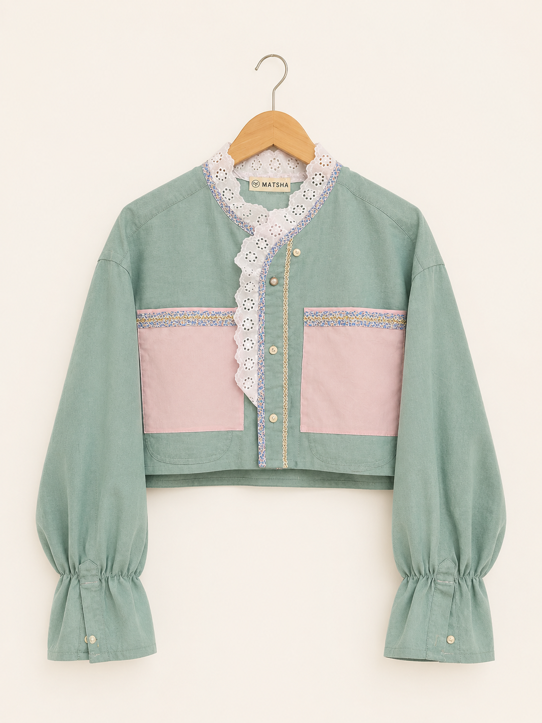 Chemise Mahlia Glaçon