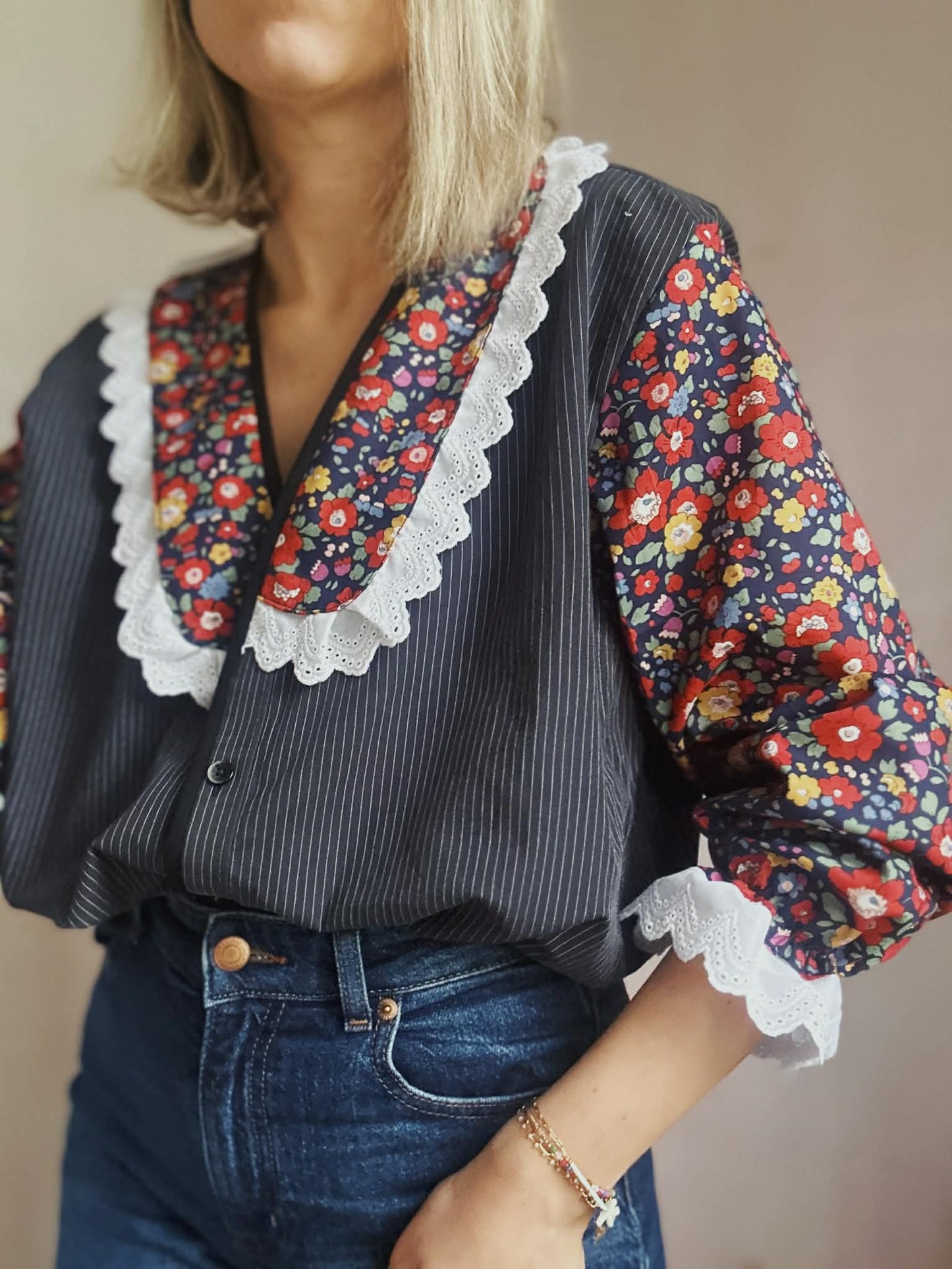 Chemise Melrose - ligne couture