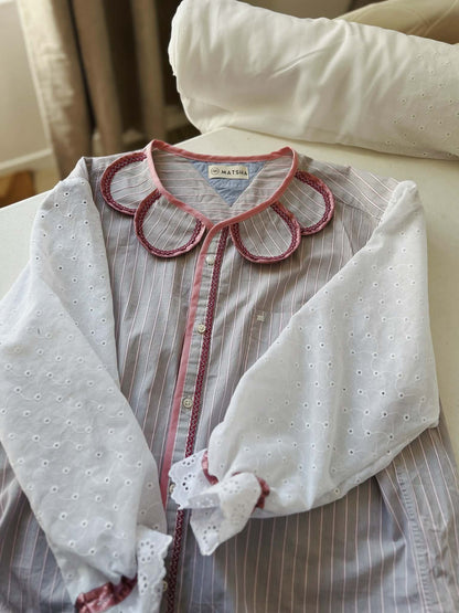 Chemise Marguerite - ligne couture