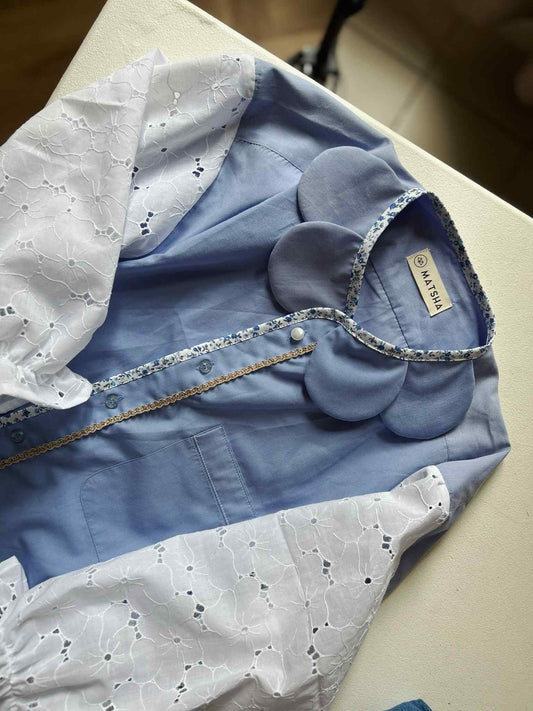 Chemise Marguerite couture