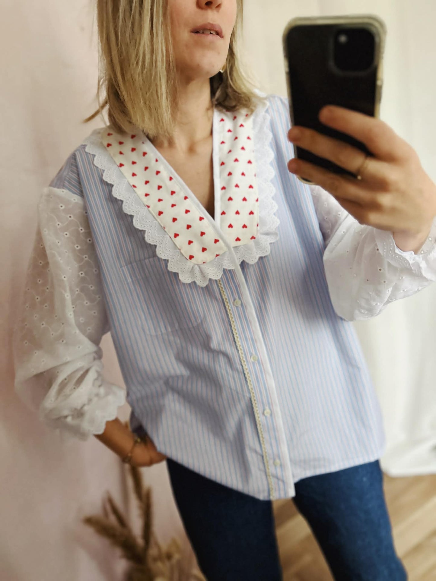 Chemise Melrose - ligne couture