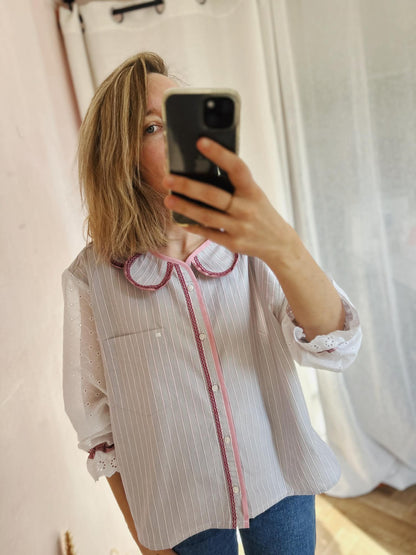 Chemise Marguerite - ligne couture