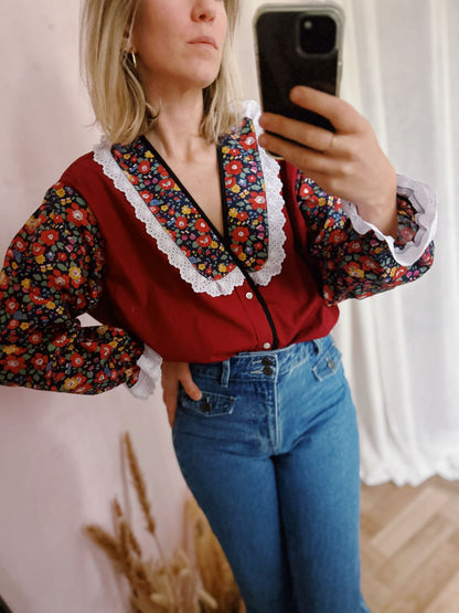 Chemise Melrose - ligne couture