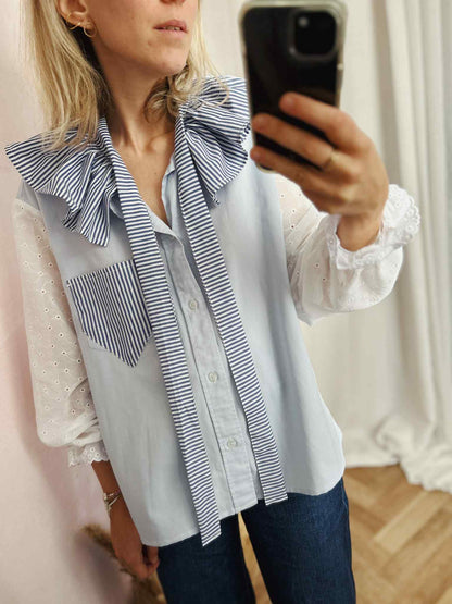 Chemise Monroe - ligne couture