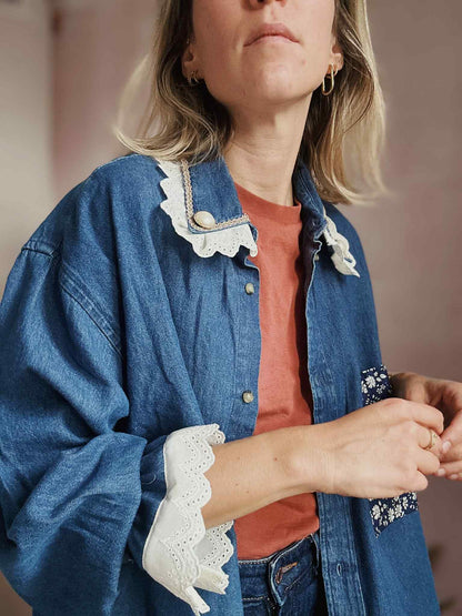 Chemise Volt - ligne denim