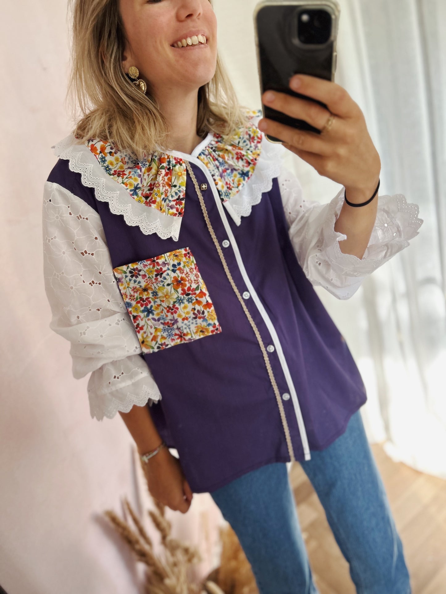 Chemise Magnolia - ligne couture