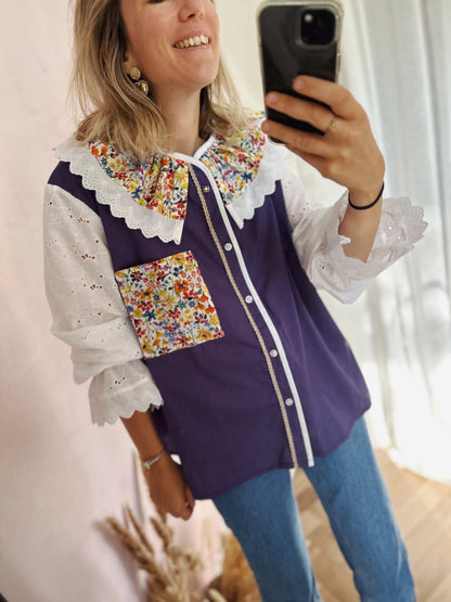 Chemise Magnolia - ligne couture