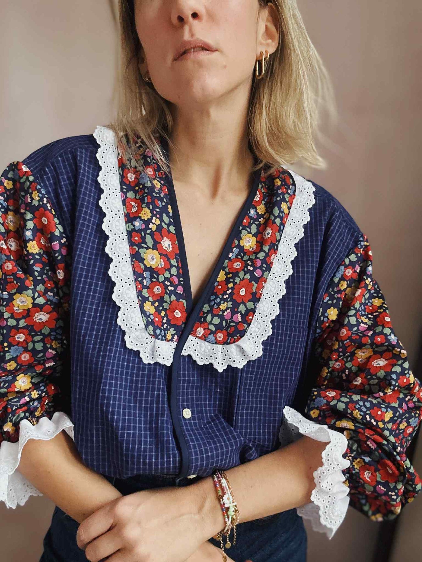 Chemise Melrose - ligne couture