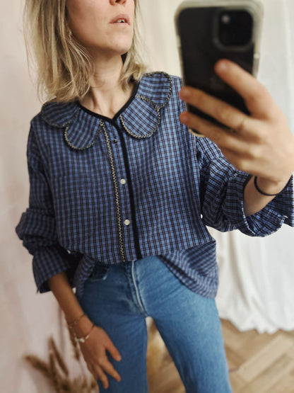 Chemise maxi marguerite