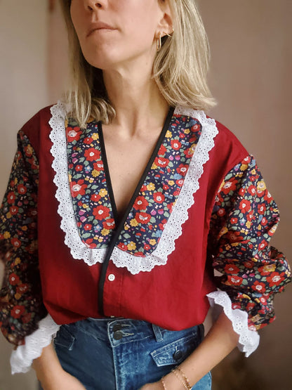 Chemise Melrose - ligne couture