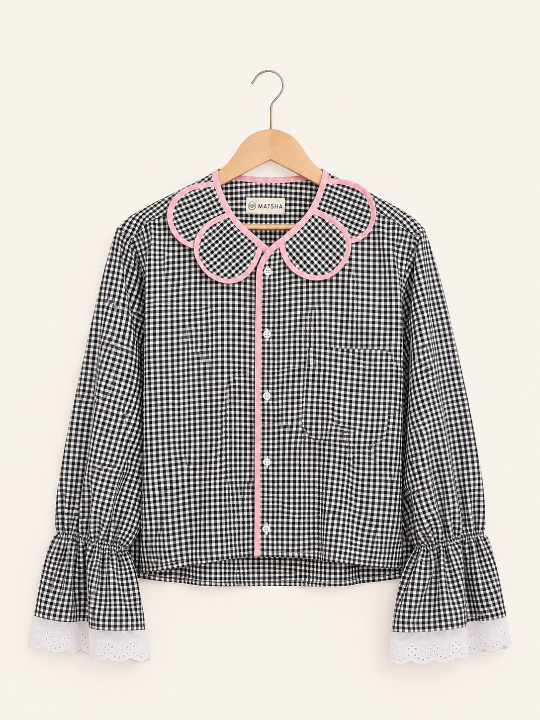 Daisy Gingham Shirt